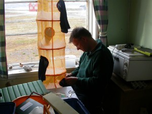 Maarten is adapting the IKEA cages